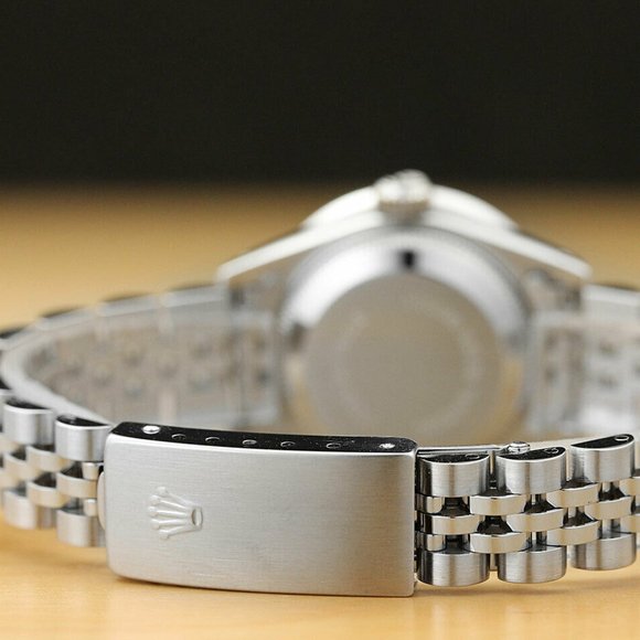 Sale! Rolex 1ct+ Diamond Datejust White Gold Ladies Watch